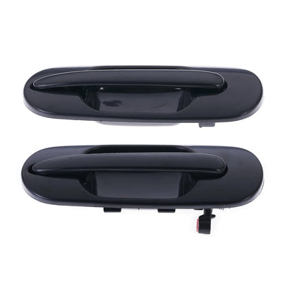 Door Handle Outer Set of 4 FRONT REAR LEFT RIGHT for Honda CR-V (1997–2001)