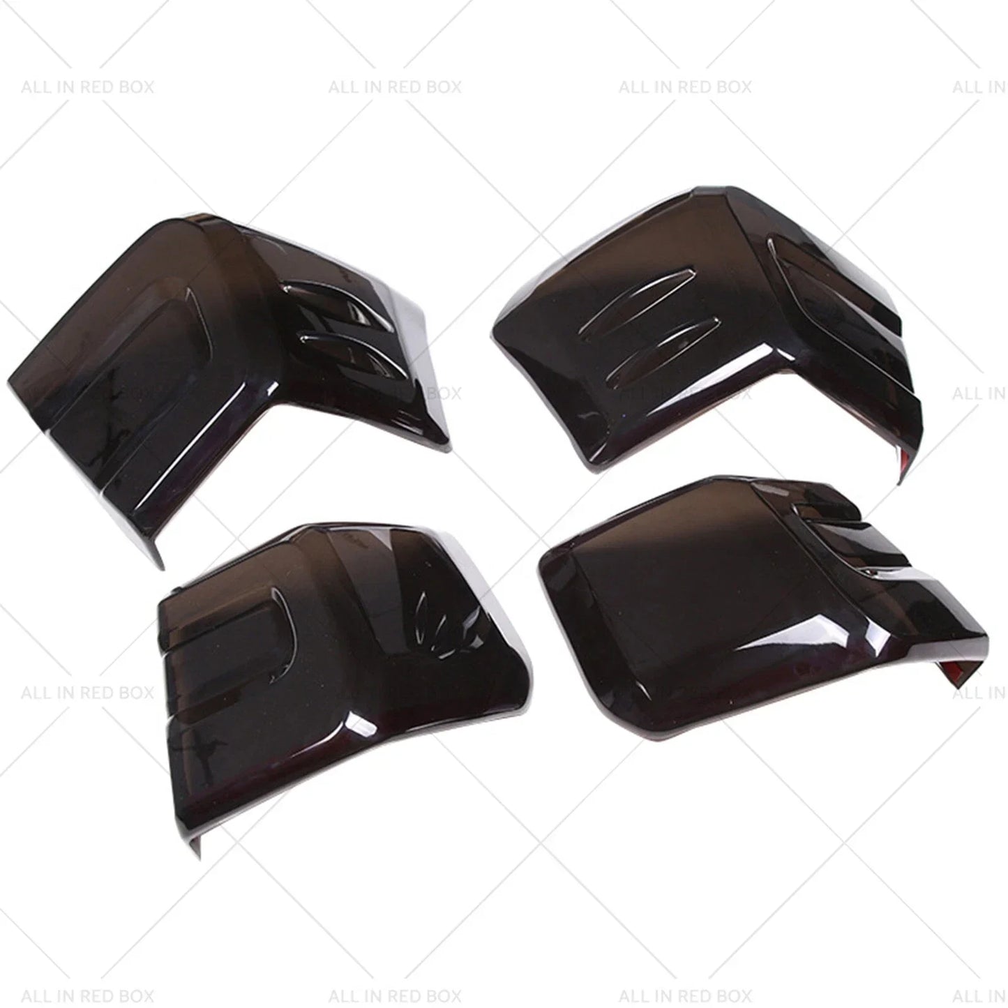 Rear Tail Light Cover Trim for Toyota Land Cruiser Prado (2018-2022)