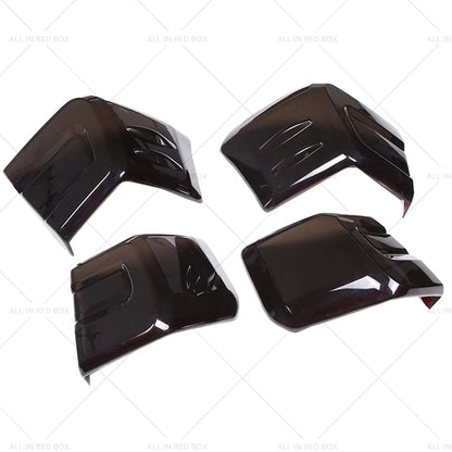 Rear Tail Light Cover Trim for Toyota Land Cruiser Prado (2018-2022)