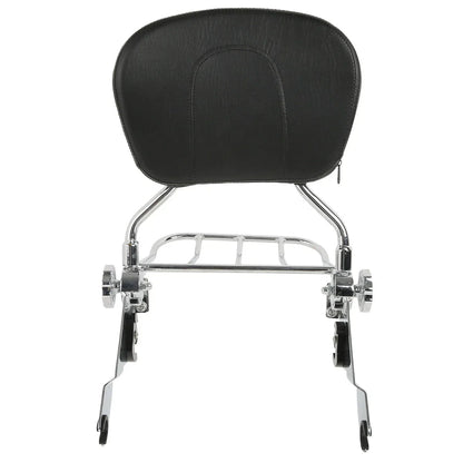 Backrest Sissy Bar Luggage Rack for Harley Touring Electra Glide (2009-2025)
