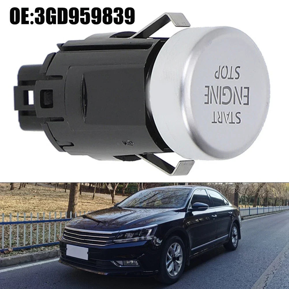 Keyless Start Stop Button Switch for Passat (2015–2017)