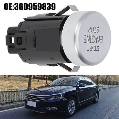 Keyless Start Stop Button Switch for Passat (2015–2017)