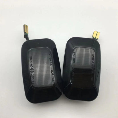Flowing LED Side Indicator Lights Amber for Hilux SR5 Vigo (2015-2023)