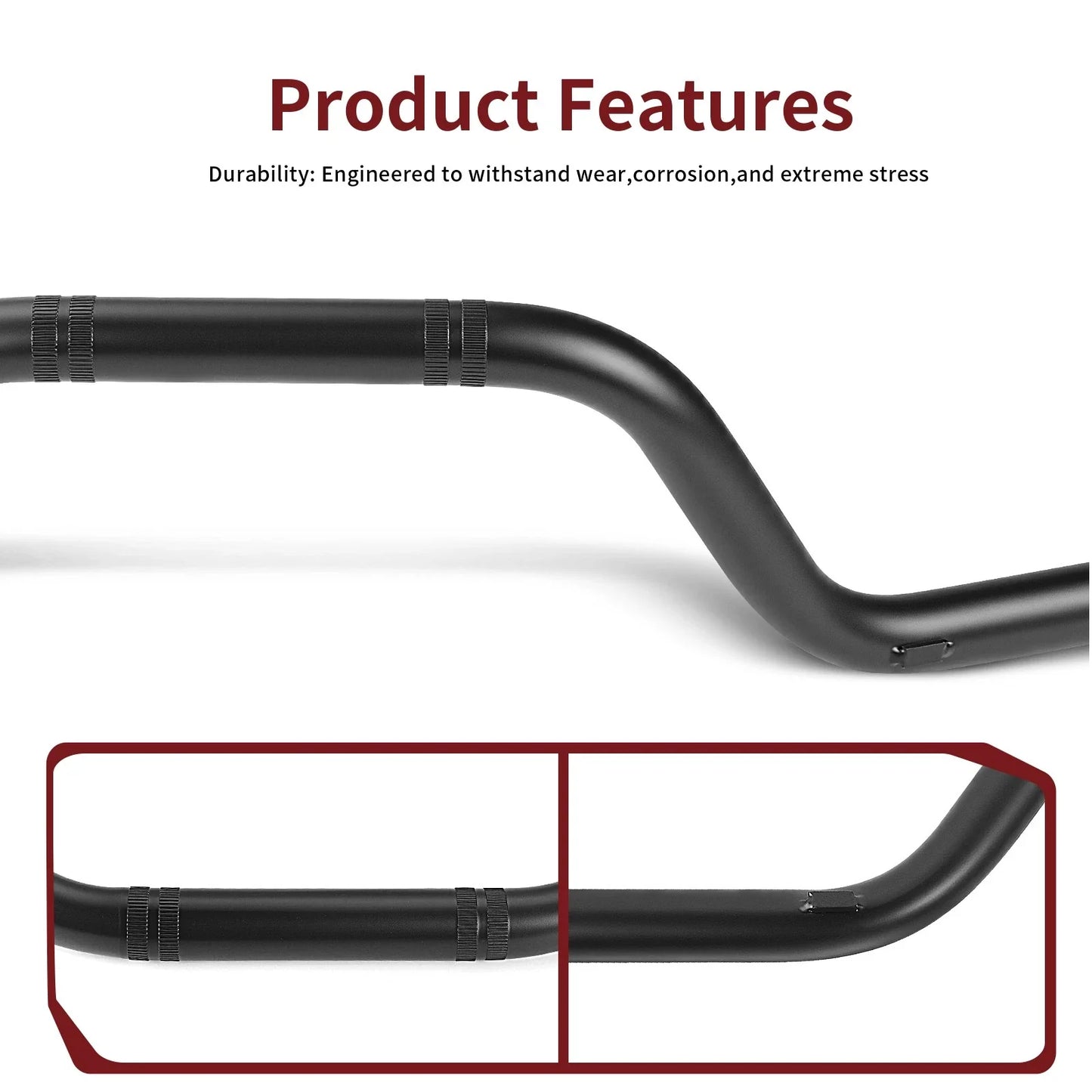 Heavy Duty HandleBar for Yamaha Raptor 700 YFM700/YFM700R (2006–2024)
