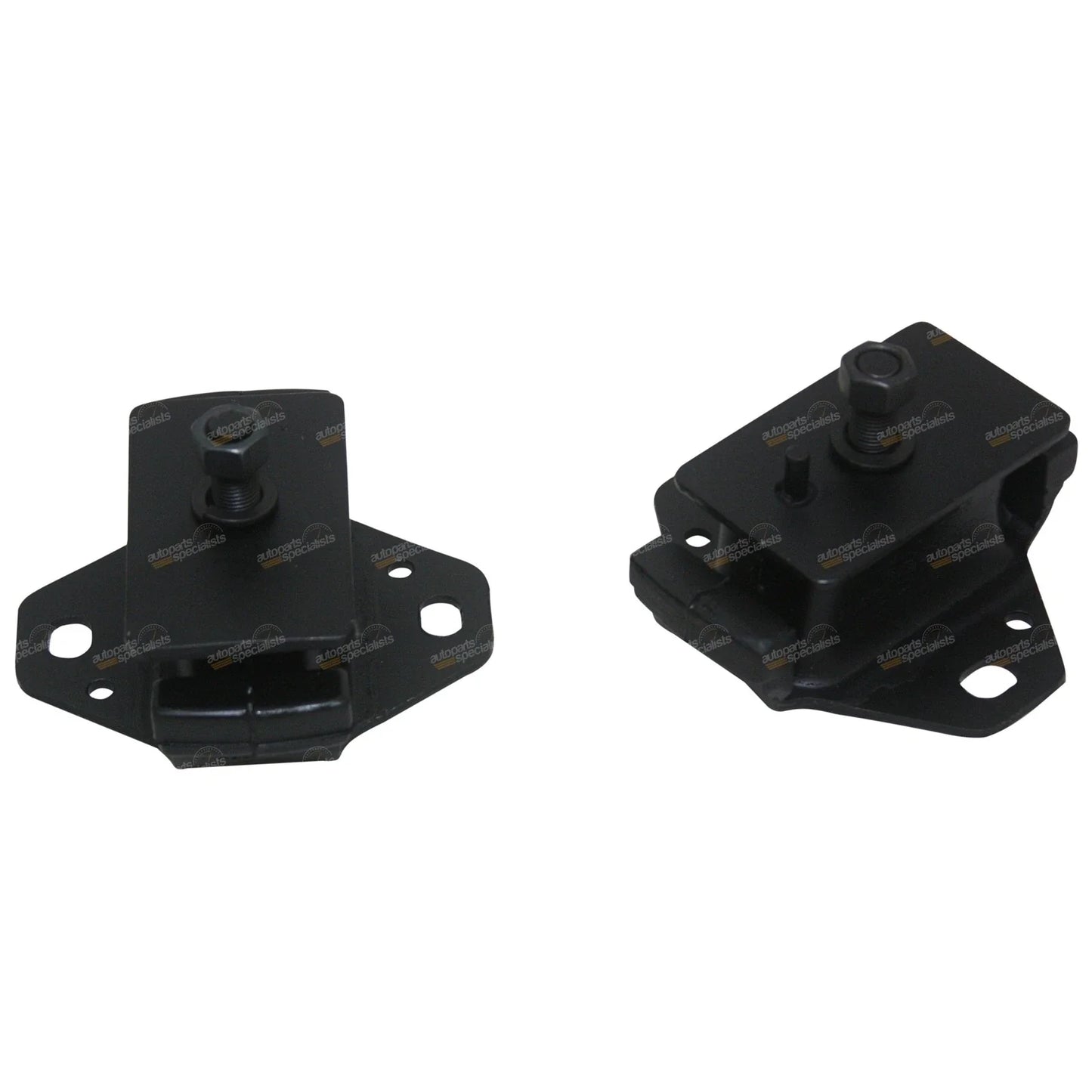2 x Front Engine Mounts for Toyota Hilux RZN154 3RZ-FE 2.7L Petrol (1998–2005)