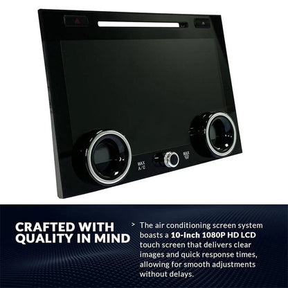AC Climate Control Screen for Range Rover Vogue L405 (2013-2021)