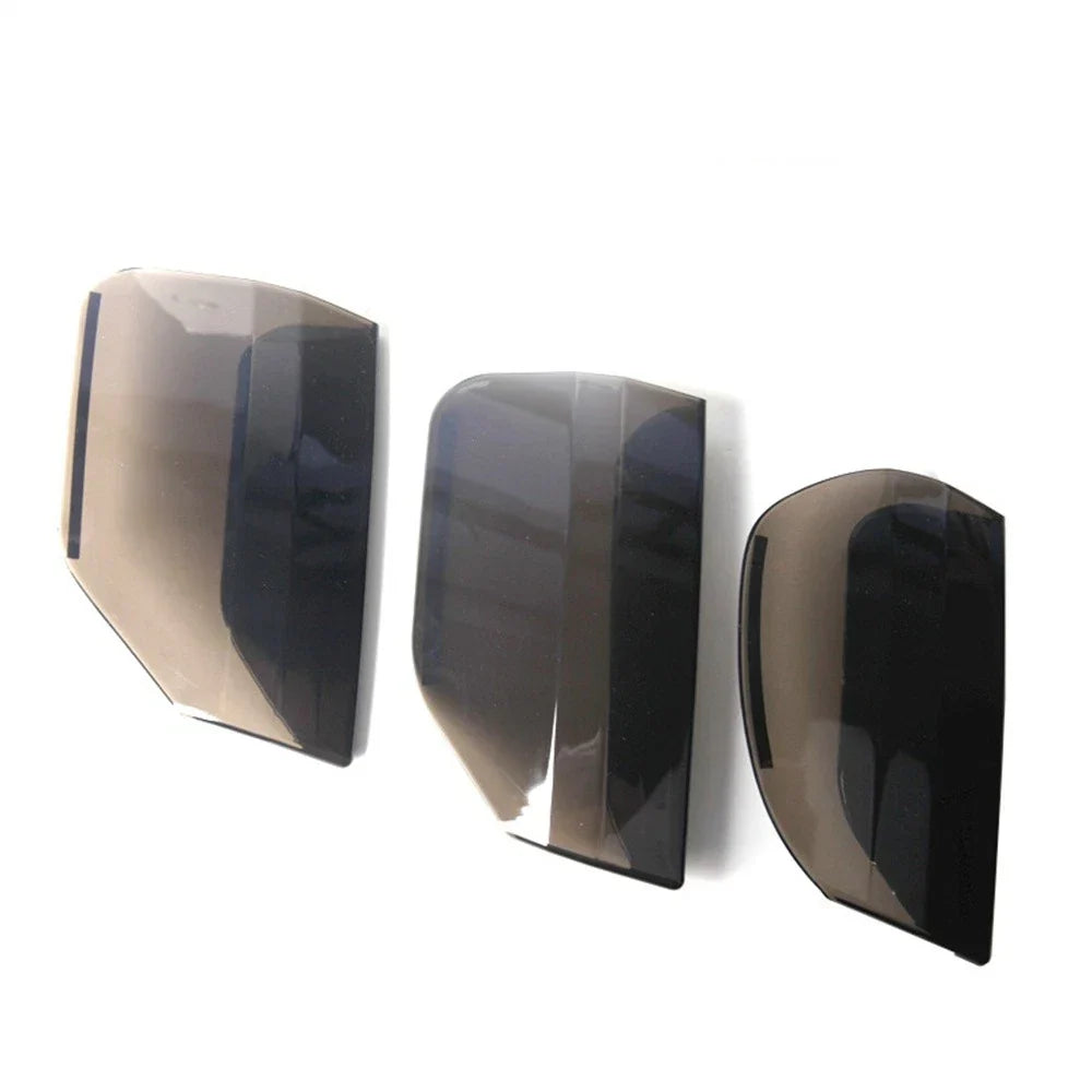 6 x Tail Light Lamp Guard Cover Trim Bezels for Ford Mustang (2015-2017)