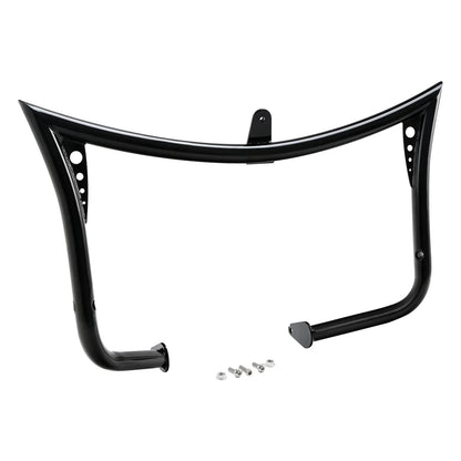 Black Engine Guard Crash Bar for Harley Electra Glide Road King (1997-2008)