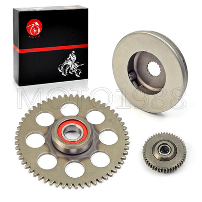 Starter Clutch Idle Gear Kit for Polaris Outlaw Sportsman50 90 110 (2008–2011)