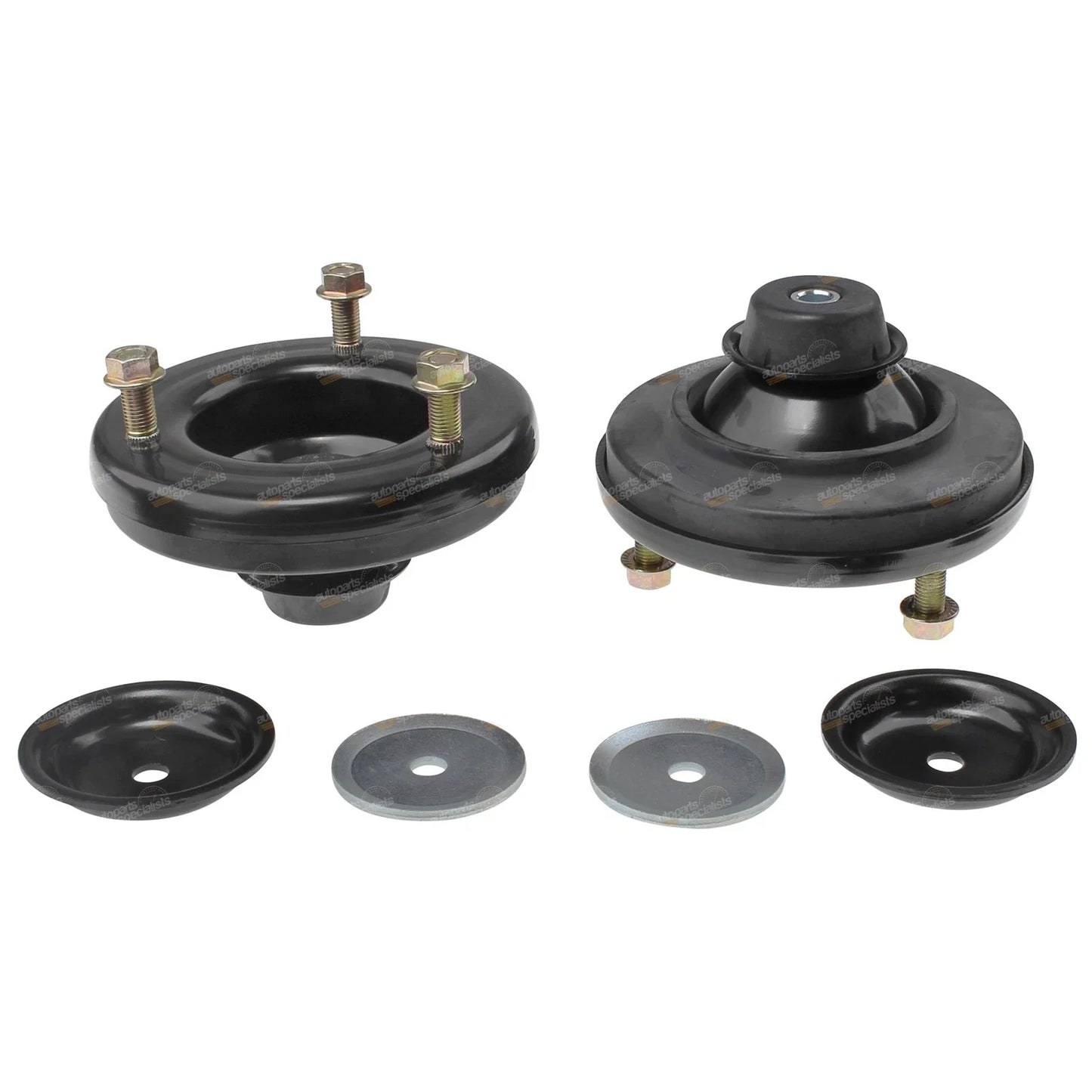 Pair Front Shock Strut Mounts for Mitsubishi Triton ML MN MQ (2006-2019)
