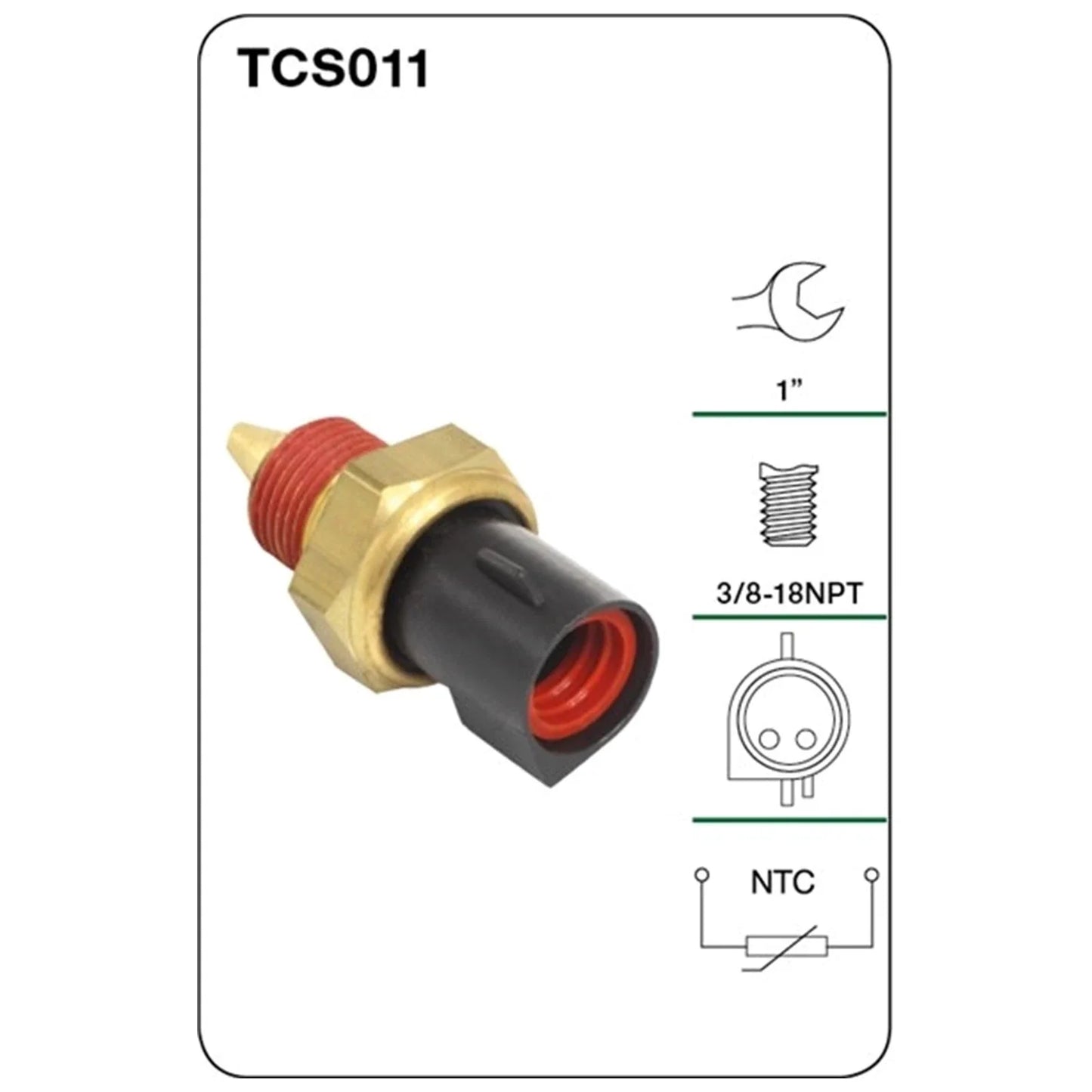 Coolant Temperature ECU Sensor Ford Falcon (1984-1999)