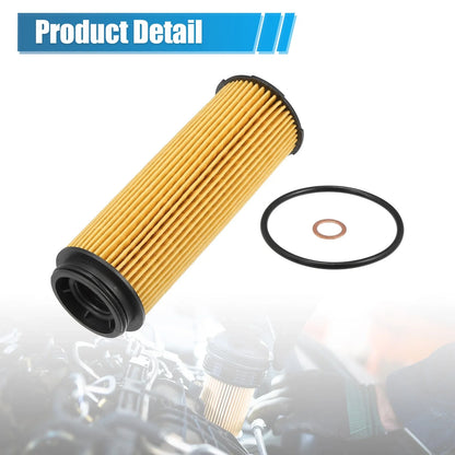 Engine Oil Filter for BMW 740i Base 3.0L