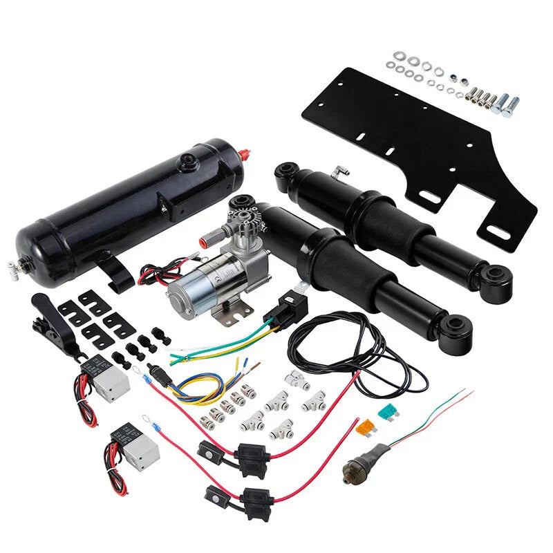 Front Air Ride Lowering Kit for Harley Road Glide (2014-2025)
