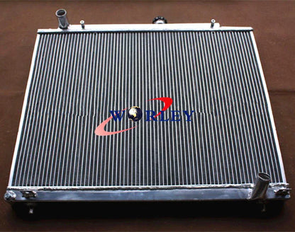 3 Row Aluminum Radiator for Pajero Montero Shogun NM NP NS NT 2.8 3.2 Diesel (2000-2006)