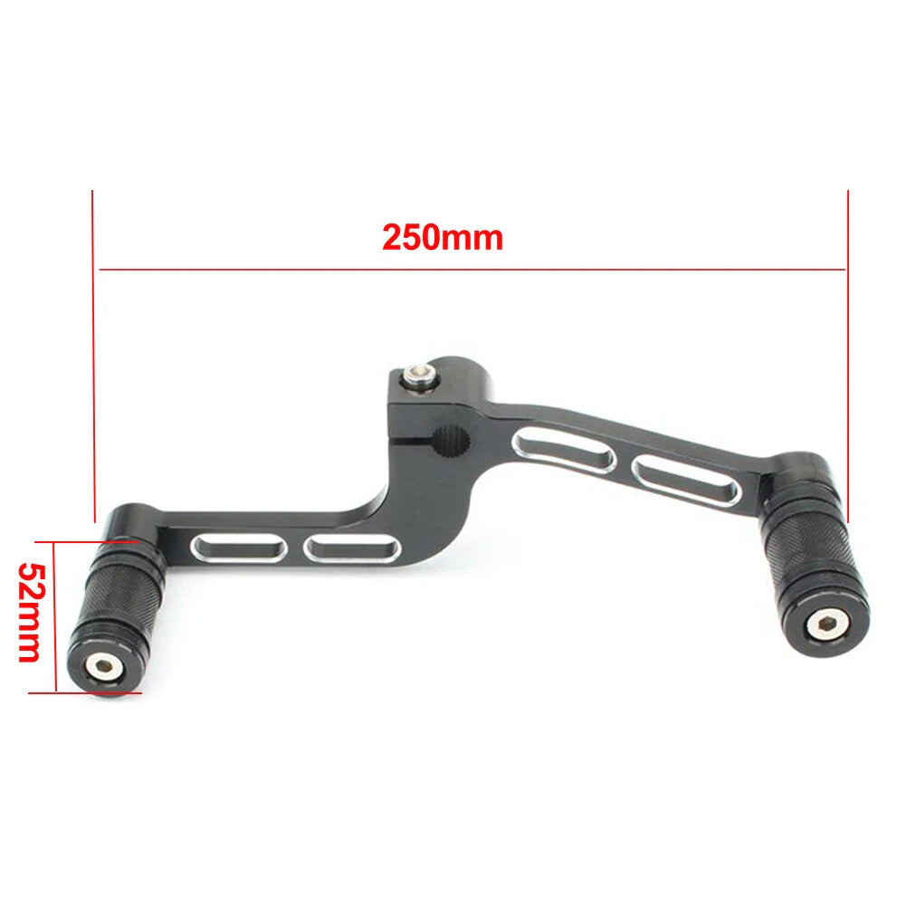 Gear Shifter Lever Shift Pegs Kit for Harley XL883 XL1200 (2004-2023)