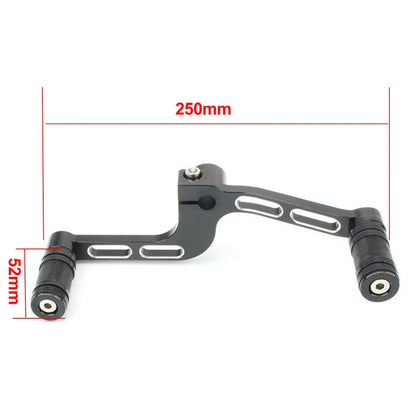 Gear Shifter Lever Shift Pegs Kit for Harley XL883 XL1200 (2004-2023)
