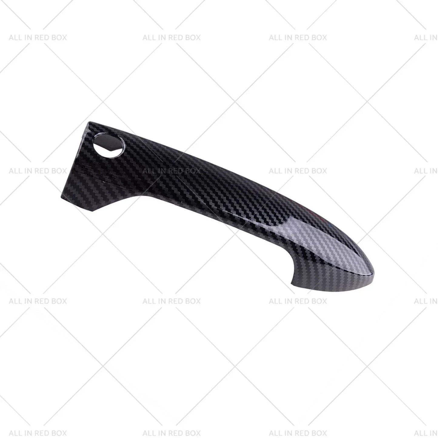 4 x Carbon Fiber Door Handle Covers for Honda Pilot, Ridgeline (2016-2023)