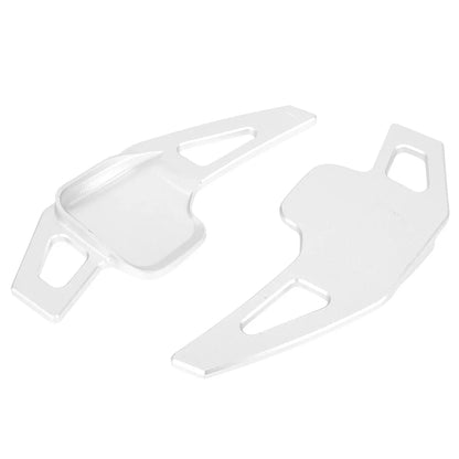Silver Tone Steering Wheel Shift Paddle for BMW F22/F23/F30/F31/F33/F34