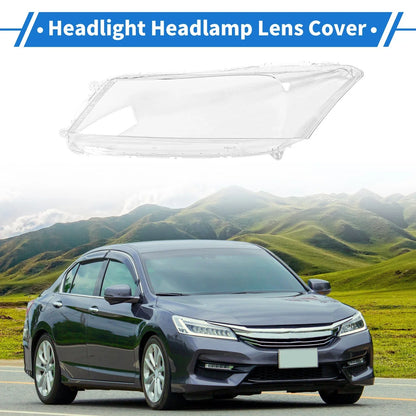 Car Front Left Headlight Lens Cover for Honda Accord (2008-2012)