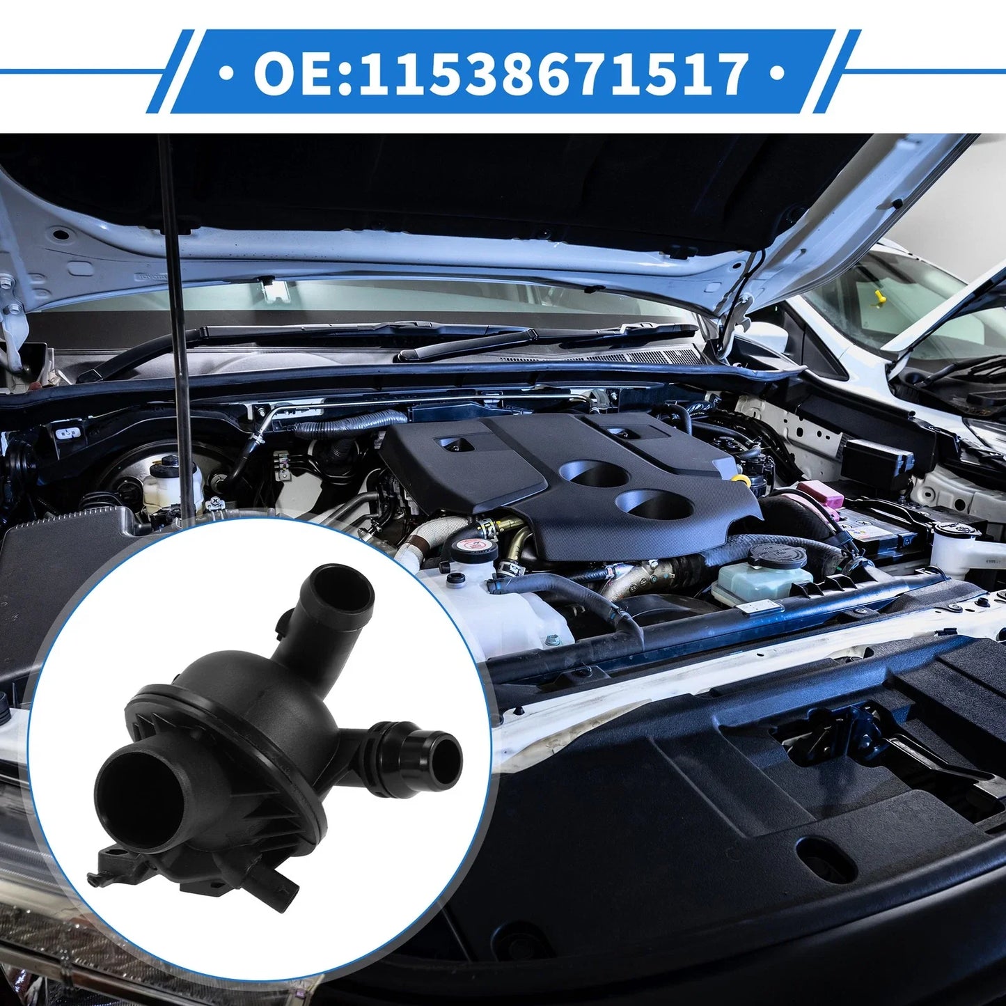 Thermostat Housing 3.0L for BMW 740i 740Li (2011 - 2012)