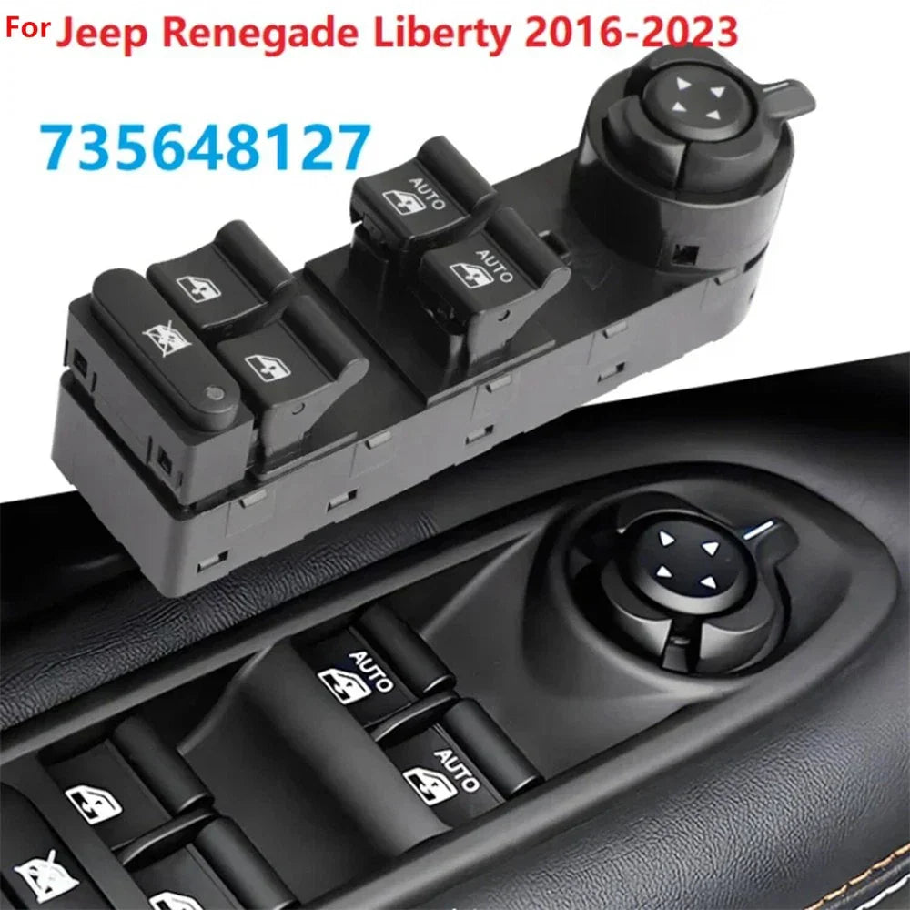Power Window Switch for Jeep Renegade Liberty (2016-2023)