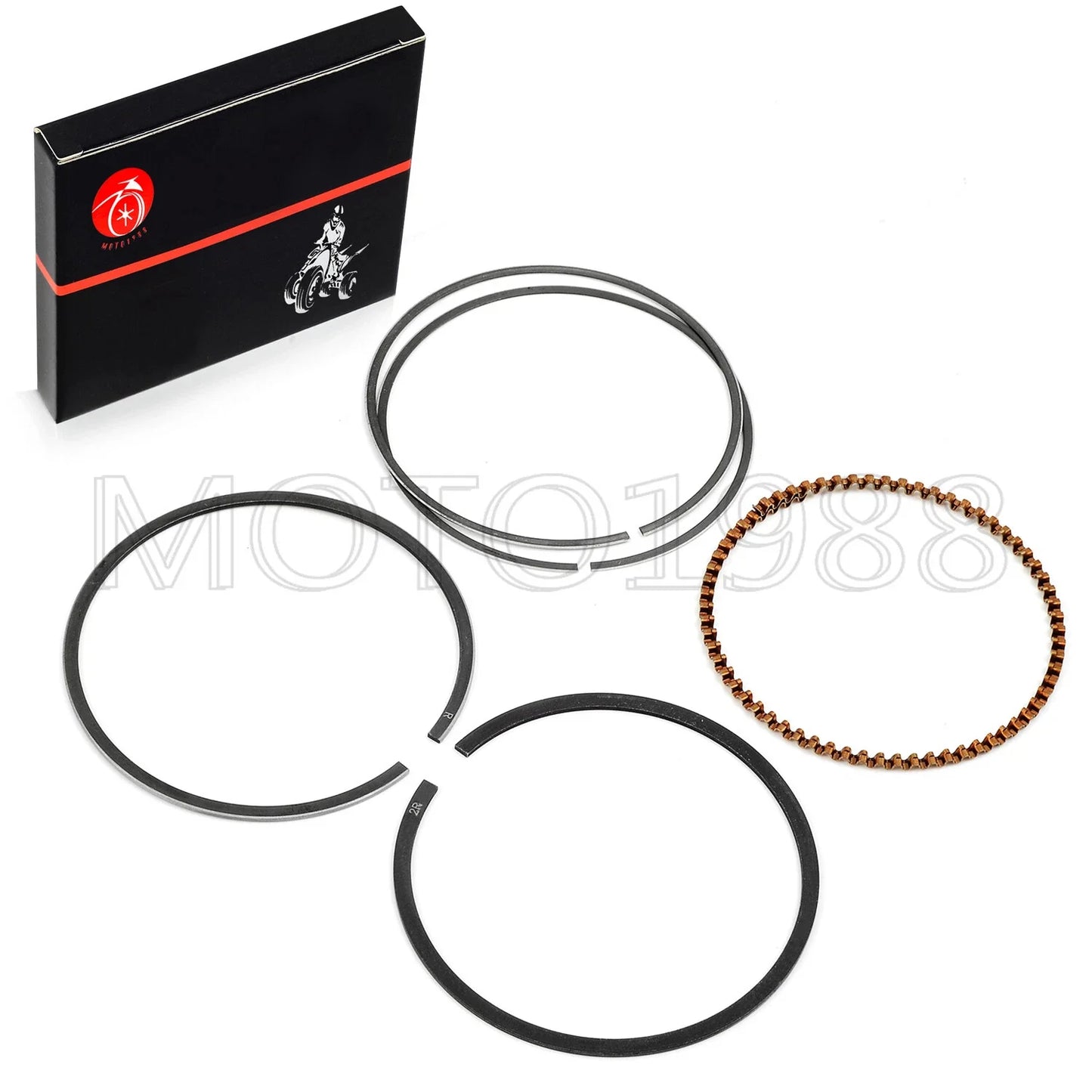 120cc 58mm Big Bore Cylinder Kit & Cam Kit for Honda CRF100 XR100R (2003–2003)