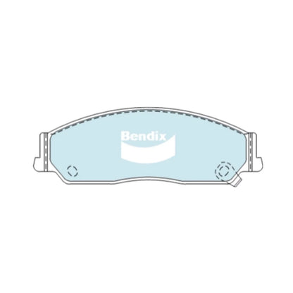GCT Front Disc Brake Pad Set for Toyota Avalon (2003–2005)