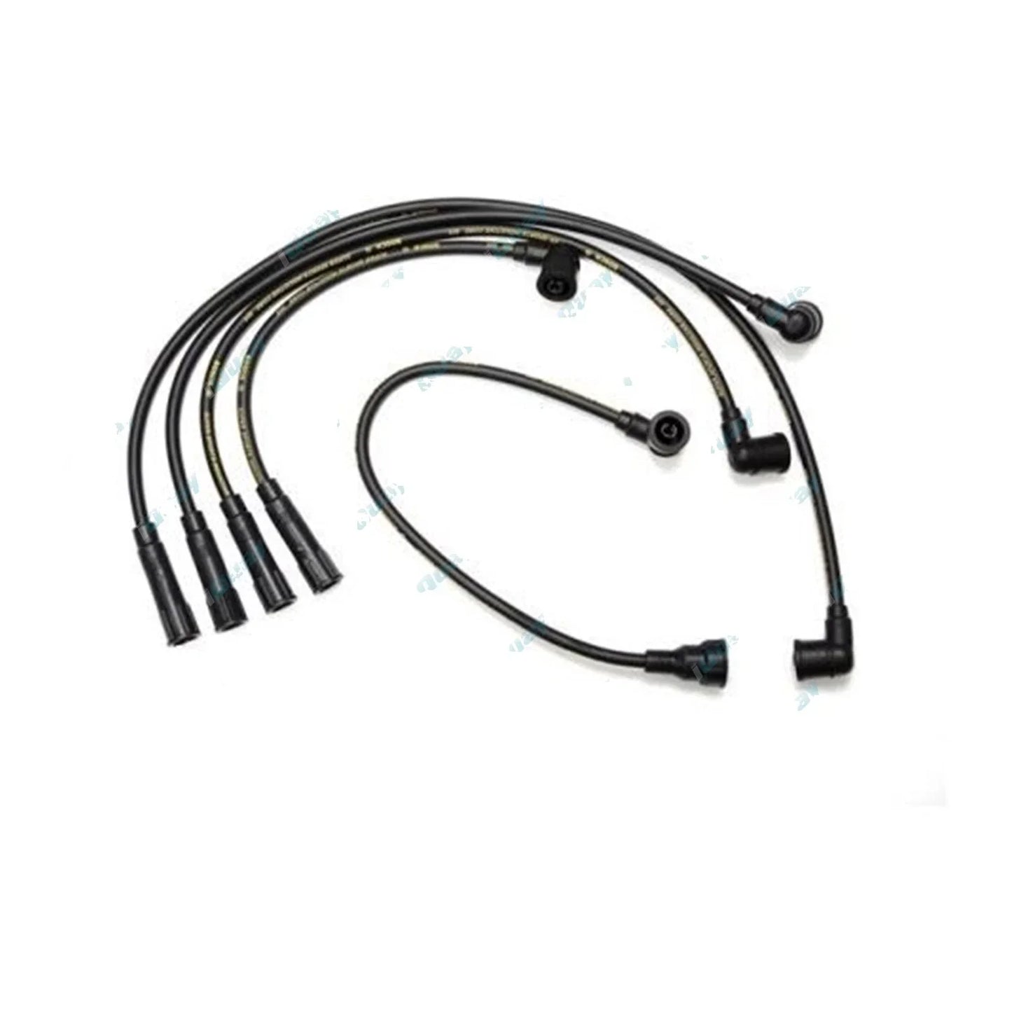 Ignition Spark Plug Lead Set for Toyota Corona RT142 2.4L 22R-E 1984~87