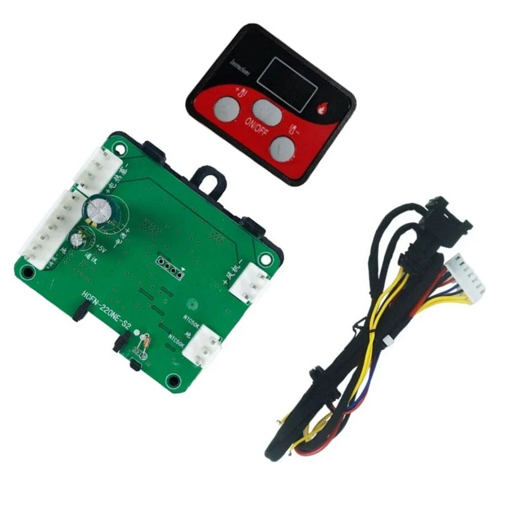 3PCS Wiring Harness Set for Parking Heater Fuel Heating Switch 12V 24V