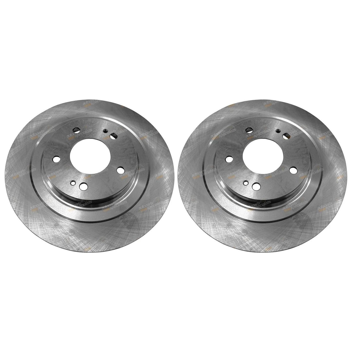 Rear Disc Brake Rotors Mitsubishi ASX XA XB XC (2010 - 2020)
