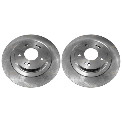 Rear Disc Brake Rotors Mitsubishi ASX XA XB XC (2010 - 2020)