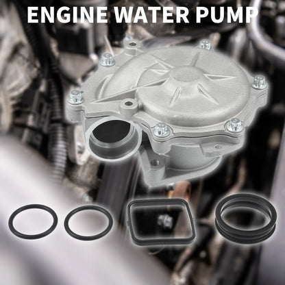 Water Pump with Rubber Ring Kit for BMW 1 Series 116i E87 (2004-2011)