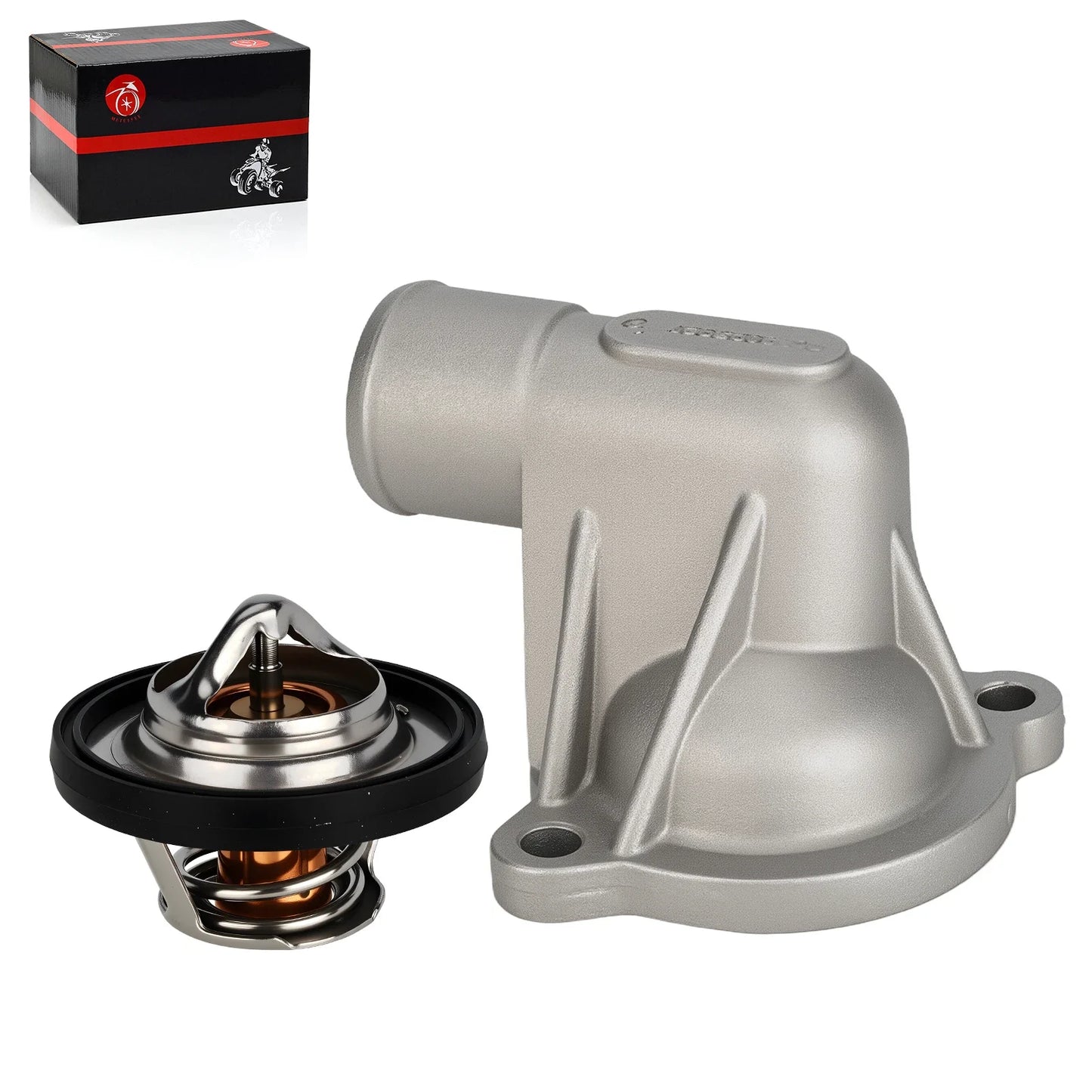 2 x Thermostat + Thermostat Cover for Polaris Sportsman XP 1000 (2015–2025)