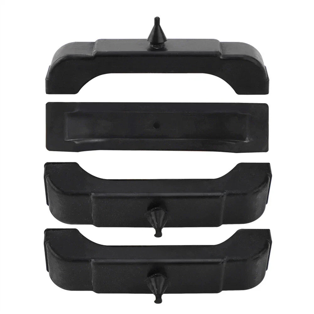 4 Pcs Rubber Radiator Mounting Cushions for GM 1968-1981