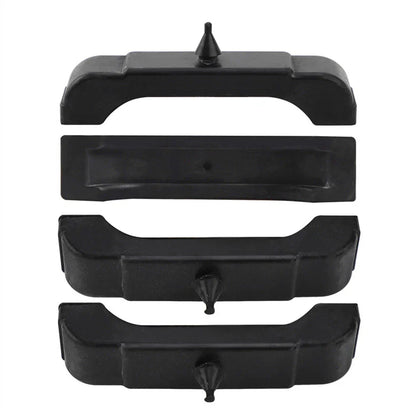 4 Pcs Rubber Radiator Mounting Cushions for GM 1968-1981