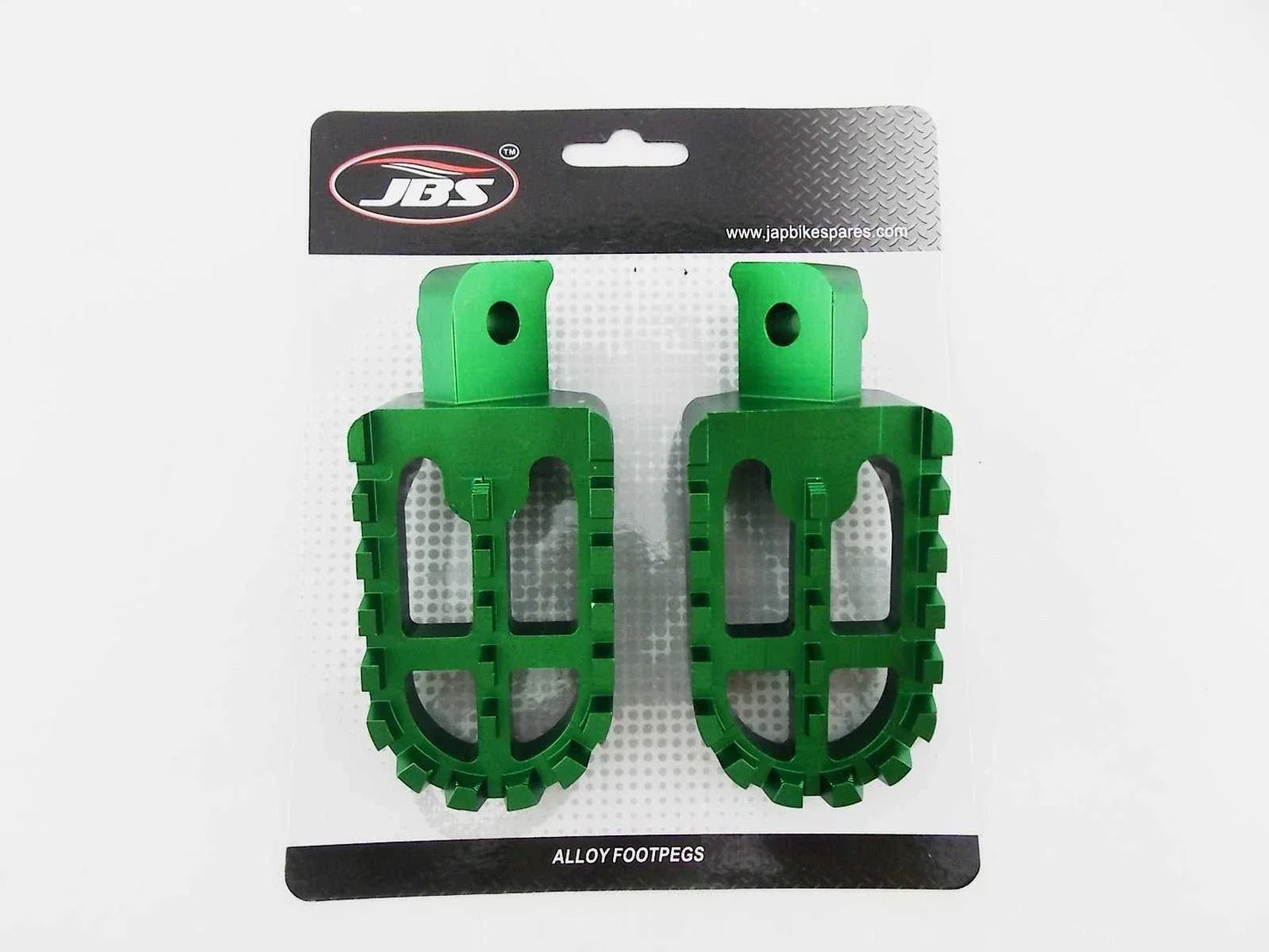 CNC Billet Alloy Foot Pegs for Honda QR50 (1982-2003) -  Footrests