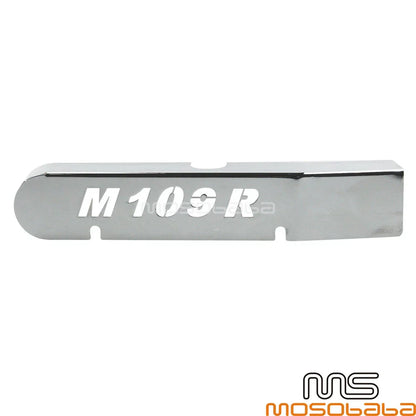 Steel Rear Swing Arm Protect Cover for Suzuki Boulevard M109R (2006-2013)