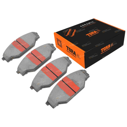 Front Disc Brake Pad Set for Toyota Hiace Van (1982–1987)
