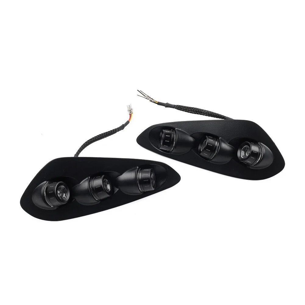 Black Integrated Tail Light Rear Turn Signal for BMW S1000RR (2023-2024)