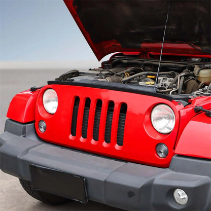 Hood to Grille Rubber Weather Strip Seal for Jeep Wrangler (2007-2018)