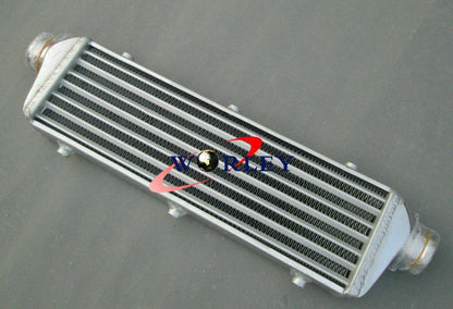 Turbo Front Mount Aluminum Intercooler 430x150x50mm for Universal