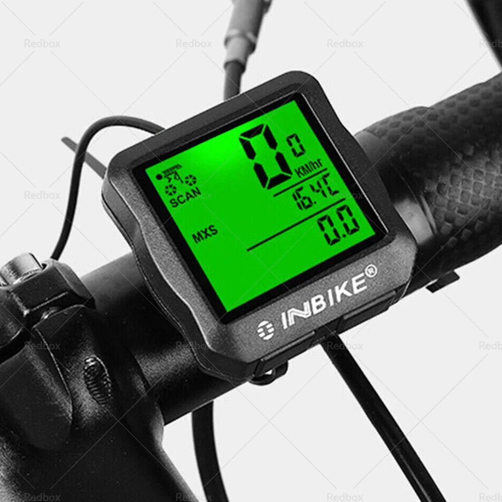 Wired GPS Speedometer for Mountain Bicycle