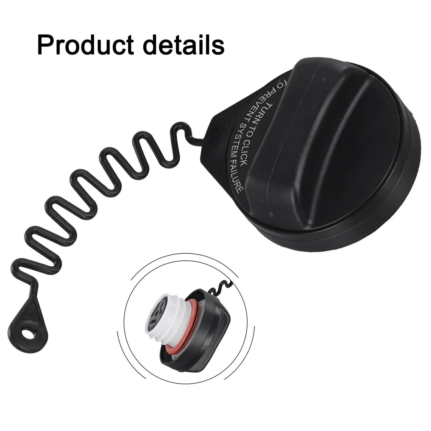 Fuel Tank Gas Cap Filler for Volvo S60 S80 V70 XC90 XC60 XC70