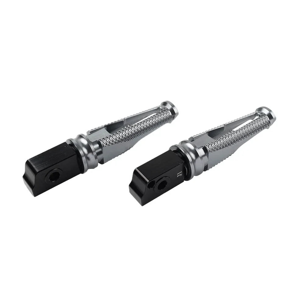 Titanium Rear Foot Pegs for Aprilia GPR125 GPR150 APR150 CR150