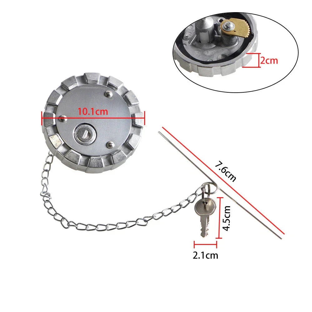 Fuel Tank Locking Cap for Kenworth, Peterbilt, Freightliner (AU Ship)
