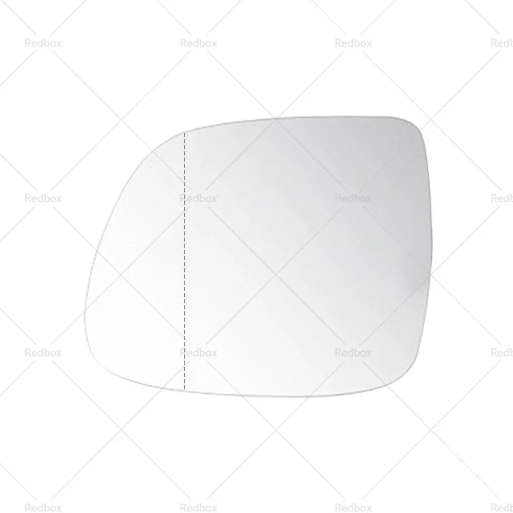 Heated Convex Left Side Mirror Glass for VW Amarok (2010-2018)