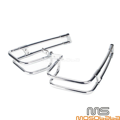 Saddlebag Rail Guards for Harley Touring FLH Road King Electra Glide (2014-2022)