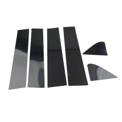 Window Pillar Post Door Trim Set for Chevrolet Silverado, GMC Sierra (2007-2018)