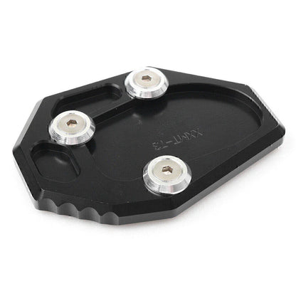 Sidestand Kickstand Extension Pad for Yamaha FZ6R (2009-2015) Black