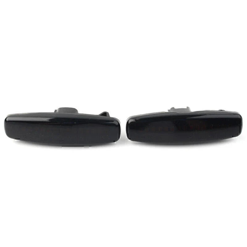 Black LED Sequential Side Marker Lights for Infiniti EX25 M35 Q60 Q70 QX50 (2008-2020)